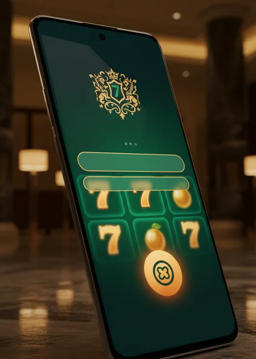 Zulu Casino login screen showing fields for username, password, and options for secure account access.